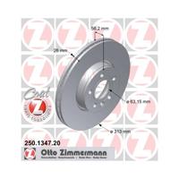 Remschijf Coat Z 250134720 - thumbnail