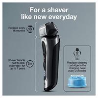 Braun Series 8 8457cc Wet&Dry Scheerapparaat - thumbnail