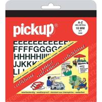 Letterboek Helvetica zwart Pickup - Pickup - thumbnail
