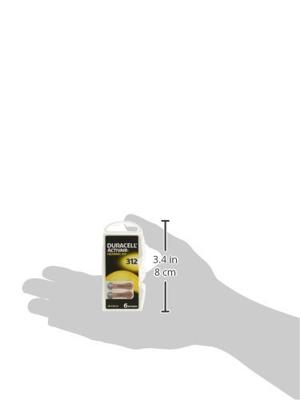 Duracell gehoorapparaat batterijen - Type 312 - 10 x 6 stuks