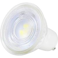 Sygonix SY-4893256 LED-lamp Energielabel E (A - G) GU10 5.7 W = 75 W Warmwit (Ø x h) 50 mm x 55 mm Dimbaar 3 stuk(s) - thumbnail