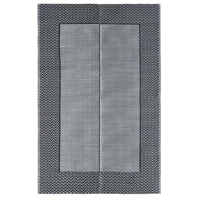 VidaXL Buitenkleed arakil 160x230 cm pp grijs VidaXL Buitenkleed arakil 160x230 cm pp grijs