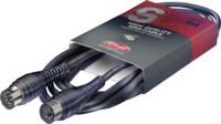 Stagg SMD-6 E MIDI Kabel Met Kunststof Connector - thumbnail