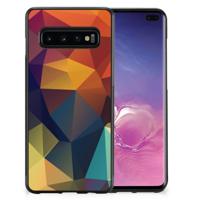 Samsung Galaxy S10+ Grip Case Polygon Color - thumbnail