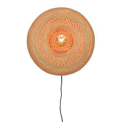 GOOD&MOJO Wandlamp 'Palawan' 40cm, Bamboe, kleur Naturel