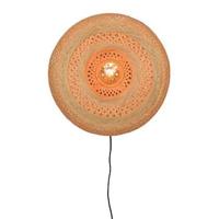 GOOD&MOJO Wandlamp 'Palawan' 40cm, Bamboe, kleur Naturel - thumbnail