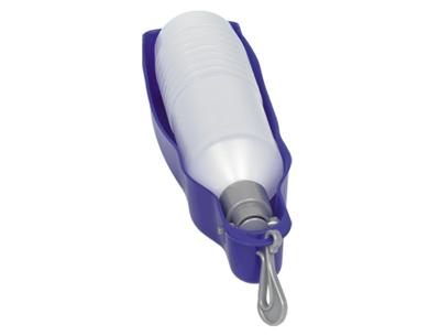 Nobby 72756 Reis-drinkfles 500 ml, wit, blauw
