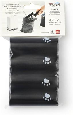 ROTHO Hygiënische zakjes voor uitwerpselen voor de Biala schep - 4x16 stuks