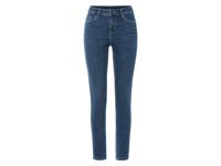esmara Dames push-up jeans - Super skinny fit (Blauw, 44) - thumbnail