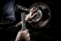 Halder Kunststofhamer | lengte 310 mm hoofd-d. 50 mm | stalen buis terugslagvrij | 1 stuk - 3379.050 3379.050 - thumbnail