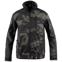 Stenso 4830-S Softshell jas Maat: S Camouflage - thumbnail