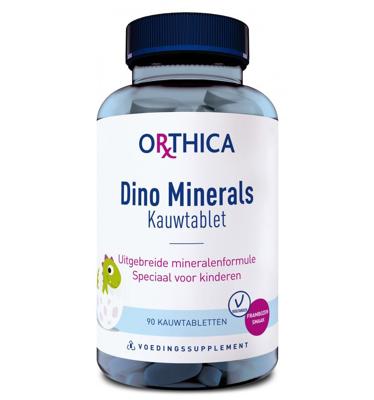 Orthica Dino Minerals Kauwtabletten