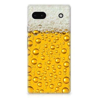 Google Pixel 6A | Siliconen Case | Bier Google Pixel 6A | Siliconen Case | Bier