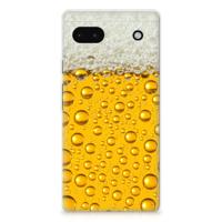Google Pixel 6A | Siliconen Case | Bier - thumbnail