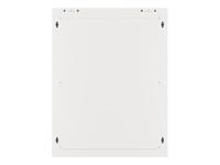 Lanberg WF01-6615-10S rack 15U Wandrek Grijs - thumbnail
