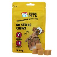 Excellent Pets No Stress Chews 64 gram (16 Treats) - thumbnail