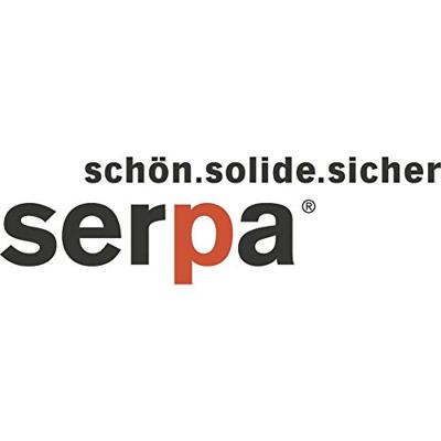 Serpa Eindstuk 5.02086.7043 TPE (geurloos rubbermengsel) Donkergrijs Inhoud: 2 stuk(s)