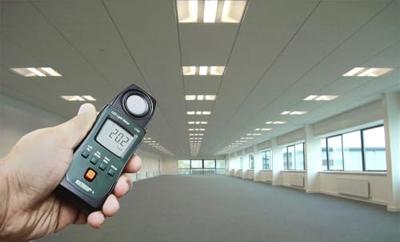 Extech LT40 LT40 Lichtmeter 400 - 400000 lx