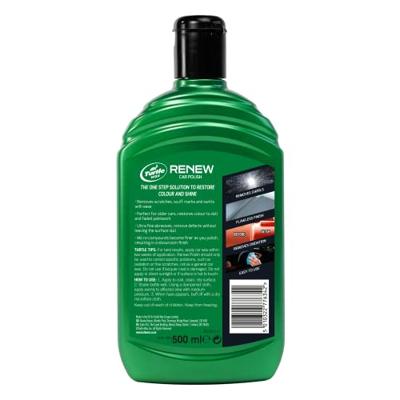 Middel dat verf restaureert voor auto's Turtle Wax TW52872 (500 ml) Middel dat verf restaureert voor auto's Turtle Wax TW52872 (500 ml)