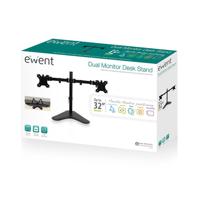 Houder Ewent EW1536 13"-32" 2 x 8 kg Zwart - thumbnail