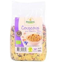 Primeal Couscous met bloemen bio 300 Gram - thumbnail