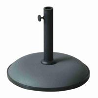 Marbueno Parasol Rond Beton 41,5x35 cm 15KG Grijs Tuin, Zwembad en Terras 10446 - thumbnail