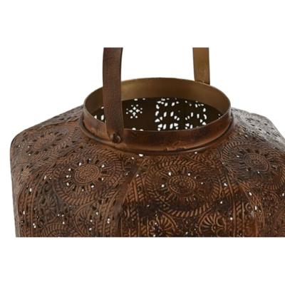 Set van placemats Home ESPRIT Bruin Gouden Metaal 26 x 26 x 38,5 cm Set van placemats Home ESPRIT Bruin Gouden Metaal 26 x 26 x 38,5 cm