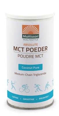 Mattisson HealthStyle MCT Poeder Coconut Pure Mattisson HealthStyle MCT Poeder Coconut Pure