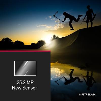 Panasonic LUMIX DC-G9M2E Micro Four Thirds Spiegelloze Camera, 25,2 MP, 4K 120p/100p en 5,7K 30p/25p, Fase Hybride AF, 5-Axis BIS, OLED LVF, Wifi, Bluetooth, HDMI, Zonder Lens, Zwart