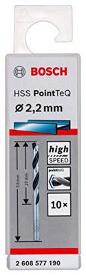 Bosch Accessoires 10X Metaalboor HSS Pointeq 2,2mm - 2608577190