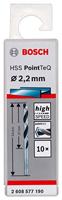 Bosch Accessoires 10X Metaalboor HSS Pointeq 2,2mm - 2608577190 - thumbnail