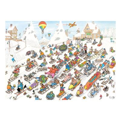 Jumbo Jan van haasteren - van onderen!, 1000st. Jumbo Jan van haasteren - van onderen!, 1000st.