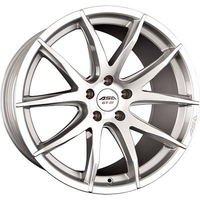 TEC GT3 silver front polished TEC GT3 silver front polished