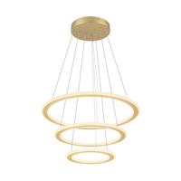 SLV Design hanglampOne Flat goud - 1007703 - thumbnail