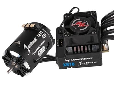Hobbywing Combo XR10 Justock G3S ESC/Justock G2.1 10.5T