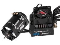 Hobbywing Combo XR10 Justock G3S ESC/Justock G2.1 10.5T - thumbnail