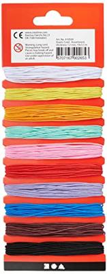 Creativ Company Elastiek kleur dikte 1mm, 10x3,5m Creativ Company Elastiek kleur dikte 1mm, 10x3,5m
