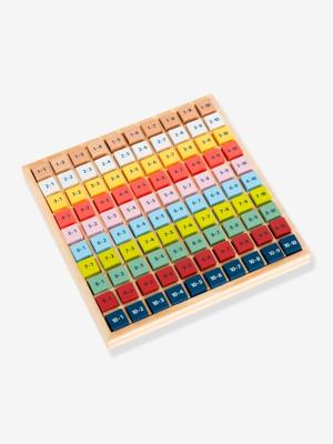 Rekenspel KUNTERBUNTES 1x1 EDUCATE voor kinderen SMALL FOOT®, FSC®-hout meerkleurig Rekenspel KUNTERBUNTES 1x1 EDUCATE voor kinderen SMALL FOOT®, FSC®-hout meerkleurig
