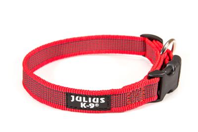 IDC Halsband Antislip - Rood - 25mm x 39-65cm IDC Halsband Antislip - Rood - 25mm x 39-65cm
