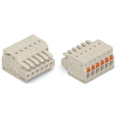 WAGO 2734-114 Female connector 50 stuk(s)