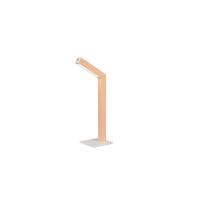Trio Design tafellampSkip oplaadbaar wit met hout - R55951135 - thumbnail