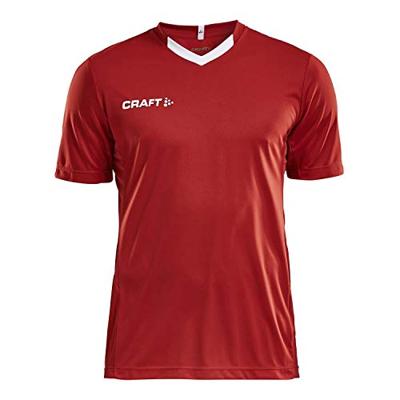 Craft 1905561 Progress Contrast Jersey M - Bright Red/White - M