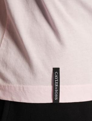 Cayler & Sons / t-shirt C&s Wl Los Munchos in pink