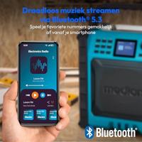 Buitenradio - MEDION - IP54 - 30W RMS - DAB - thumbnail