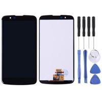 LCD-scherm en Digitizer volledige montage met Frame voor LG K10 K10 LTE K430 K430DS K420N 420N - thumbnail