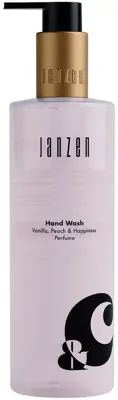 JANZEN &C Hand Wash Vanilla Peach 250ml