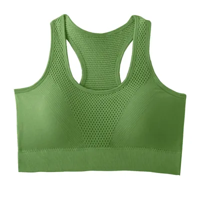 Mondoni Seamless Sportsbra olijf maat:m