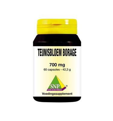 SNP Teunisbloem & borage 700 mg 60 Capsules