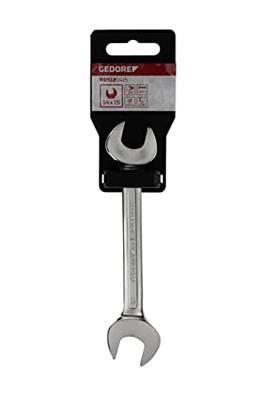 Gedore RED 3301071 R05121415 Dubbele steeksleutel Sleutelbreedte (metrisch) 14 - 15 mm