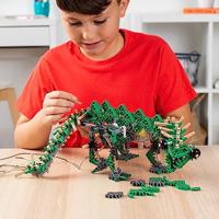 K'Nex knexosaurus rex met motor, 255dlg. - thumbnail
